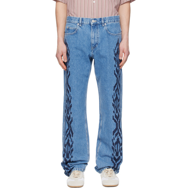  Isabel Marant Blue Lewys Jeans 