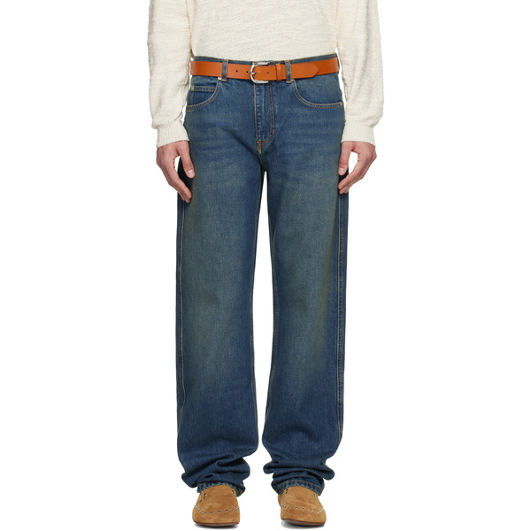  Isabel Marant Blue Lewys Jeans 