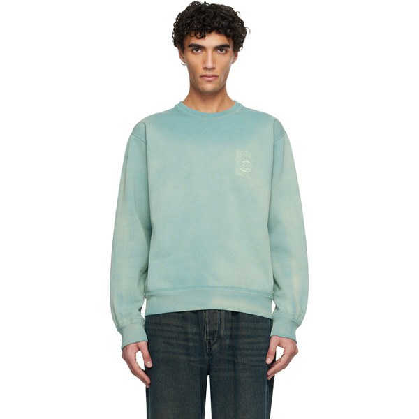  Isabel Marant Blue Mikoy Sweatshirt 