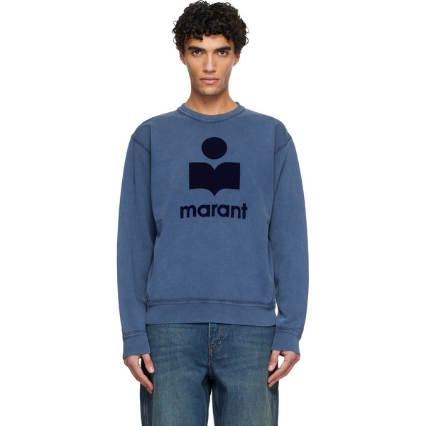  Isabel Marant Blue Mikoy Sweatshirt 