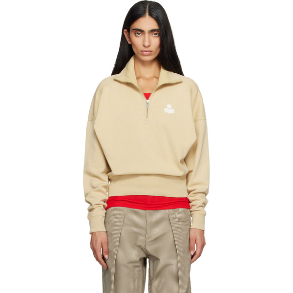  Isabel Marant Etoile Beige Ross Sweatshirt 