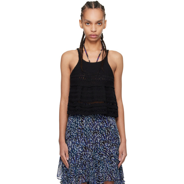  Isabel Marant Etoile Black Jilma Camisole 