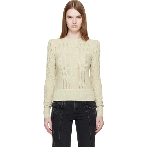  Isabel Marant Etoile Off-white Kayln Sweater 