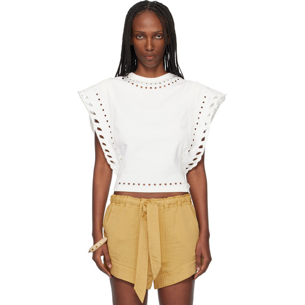 Isabel Marant Etoile Off-white Odyle T-shirt 