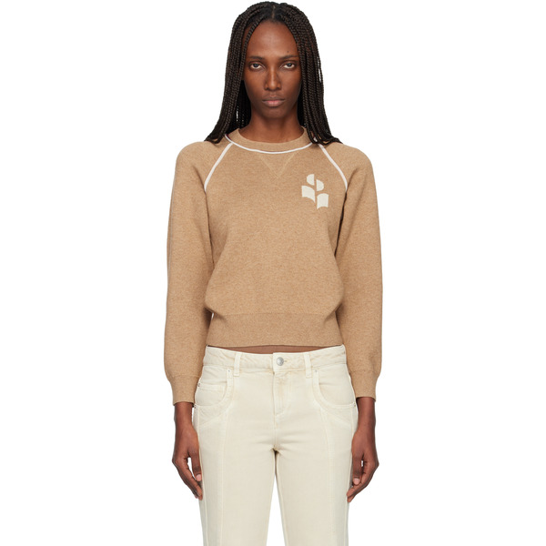  Isabel Marant Etoile Tan Loriby Sweater 
