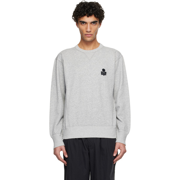  Isabel Marant Gray Mike Sweatshirt 