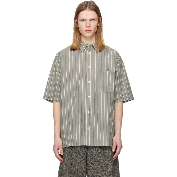  Isabel Marant Green Labilio Shirt 