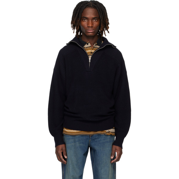  Isabel Marant Navy Benny Sweater 