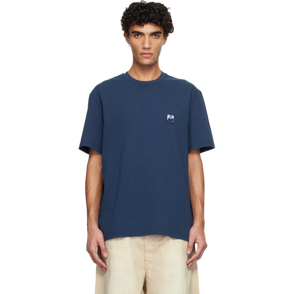  Isabel Marant Navy Hugo T-shirt 