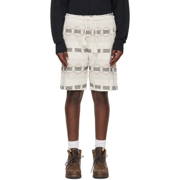  Isabel Marant Off-white Deliann Shorts 