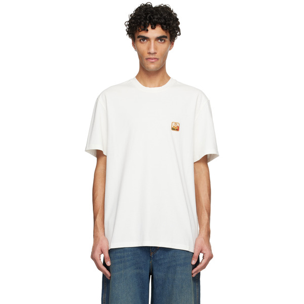  Isabel Marant Off-white Hugo T-shirt 