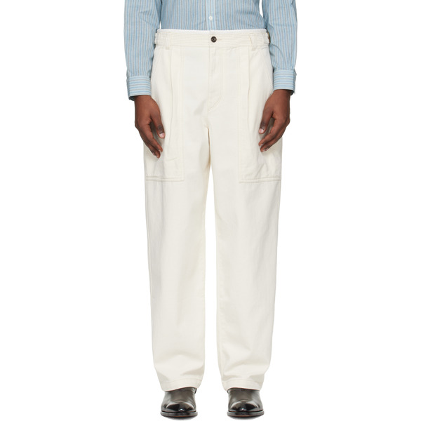  Isabel Marant Off-white Ilyan Jeans 