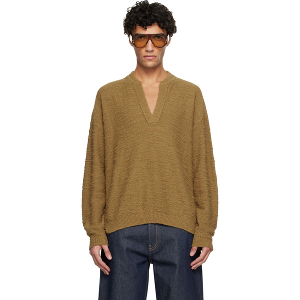  Isabel Marant Tan Arnold Sweater 