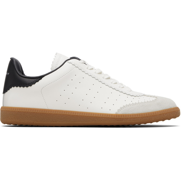  Isabel Marant White Bryce Sneakers 