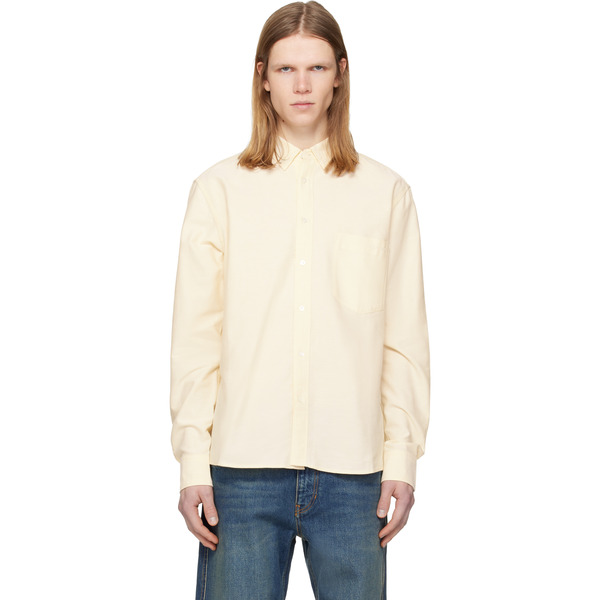  Isabel Marant Yellow Jasolo Shirt 