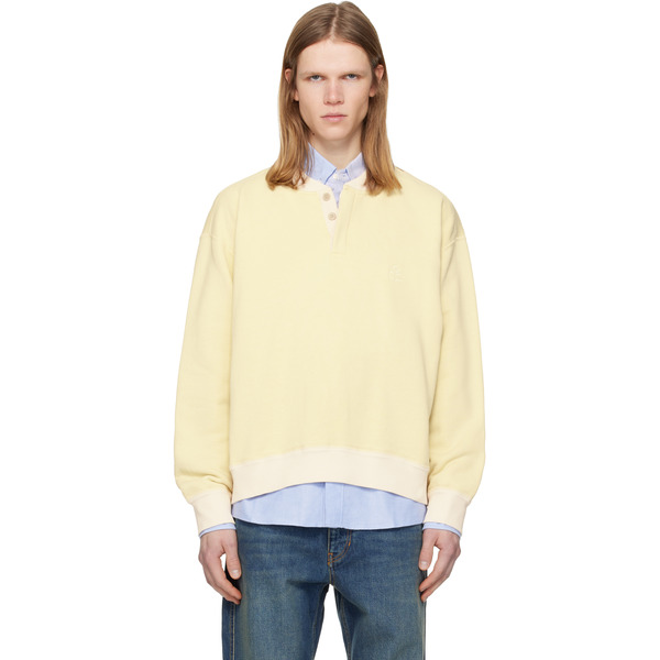  Isabel Marant Yellow Mathias Sweatshirt 