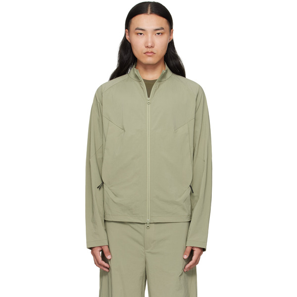  J Eongl I Green Softshell Slash Jacket 