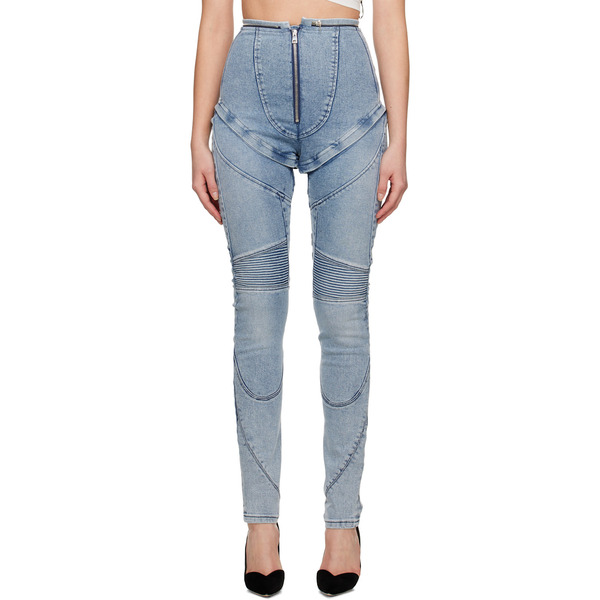  J6 Blue Faded Jean 
