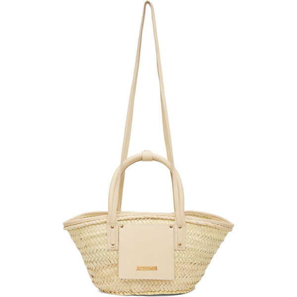 Jacquemus Beige Les Classiques 'the Small Soli Basket' Tote 