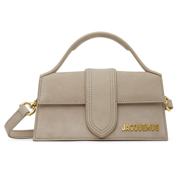 Jacquemus Beige 'the Bambino' Bag 