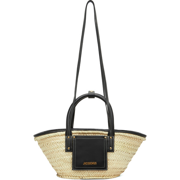  Jacquemus Beige 'the Small Soli Basket' Tote 