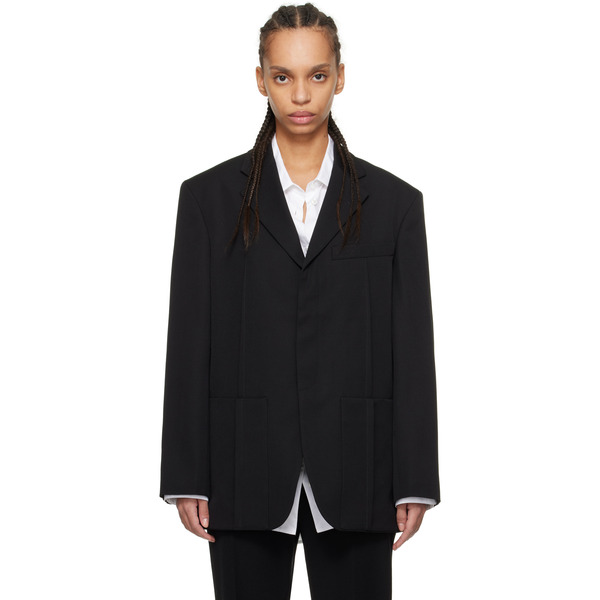  Jacquemus Black Les Classiques 'la Veste D'homme' Blazer 