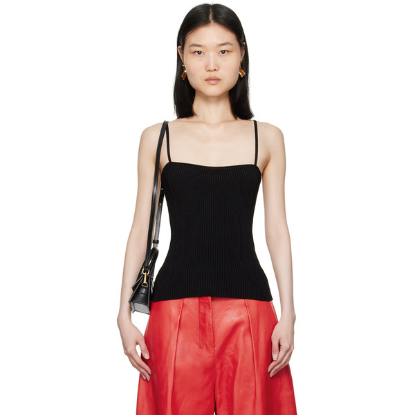  Jacquemus Black Les Classiques 'le Haut Sierra' Camisole 