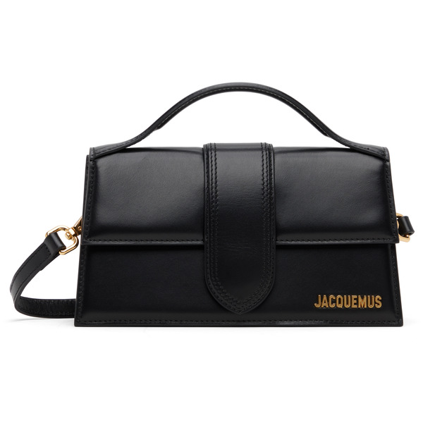  Jacquemus Black Les Classiques 'the Large Bambino' Bag 