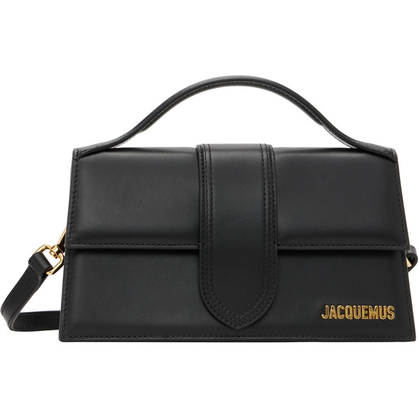  Jacquemus Black Les Classiques 'the Large Bambino' Bag 