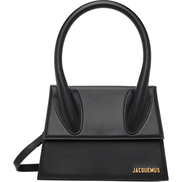  Jacquemus Black 'the Large Chiquito' Bag 