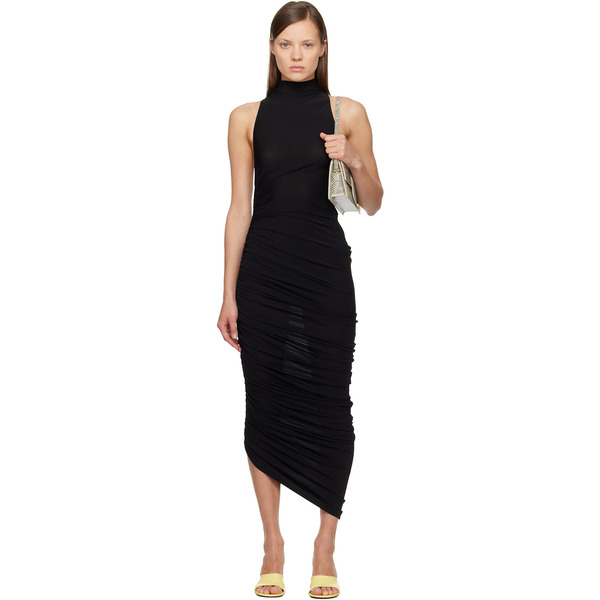  Jacquemus Black 'the Piazza' Midi Dress 