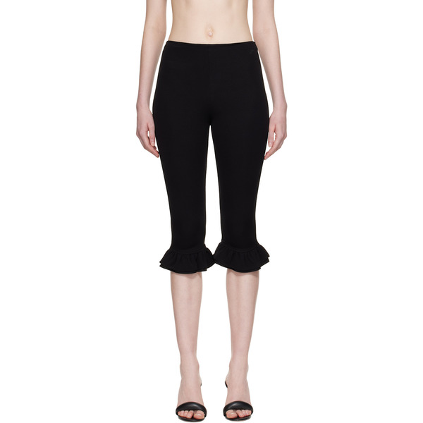  Jacquemus Black 'the Playa Bermuda' Trousers 