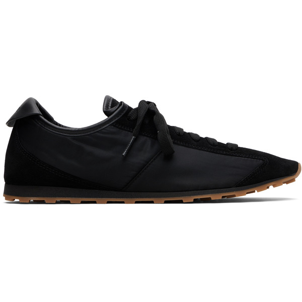  Jacquemus Black 'the Tennis' Sneakers 