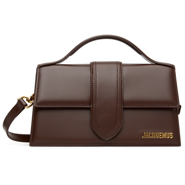  Jacquemus Brown Les Classiques 'the Large Bambino' Bag 