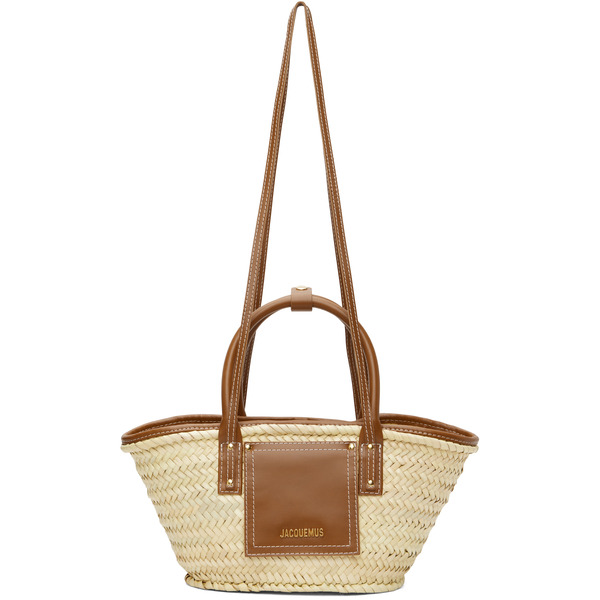  Jacquemus Brown Les Classiques 'the Small Soli Basket' Bag 