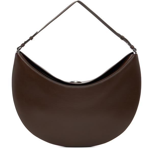 Jacquemus Brown 'the Round Calisso' Bag 