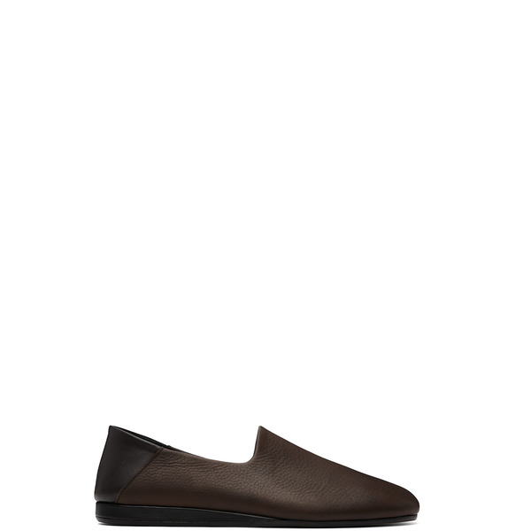  Jacquemus Brown 'the Slippers' Loafers 