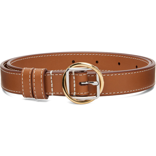  Jacquemus Brown 'the Thin Salon' Belt 