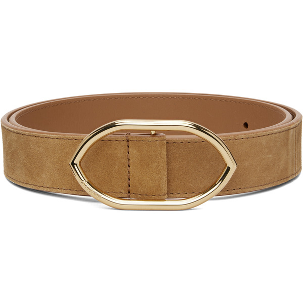  Jacquemus Tan 'la Ceinture Calisson' Belt 