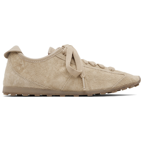  Jacquemus Taupe 'the Tennis' Sneakers 