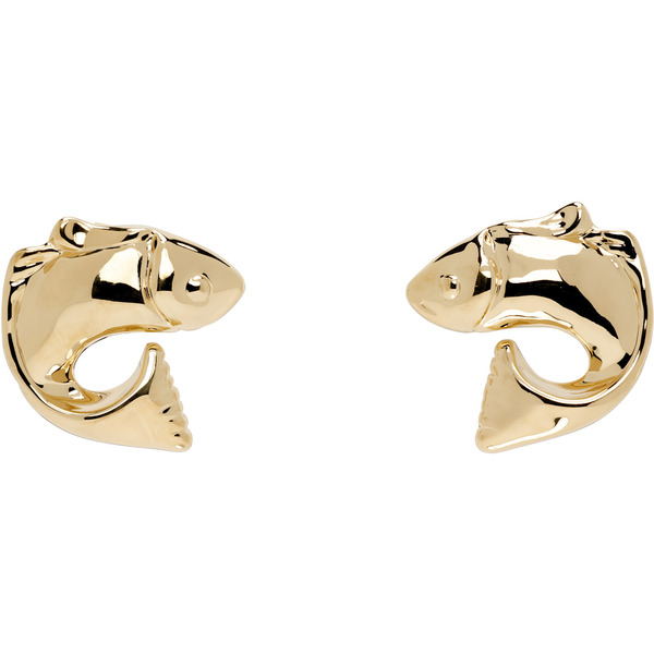  Jacquemus 'the Poisson' Earrings 
