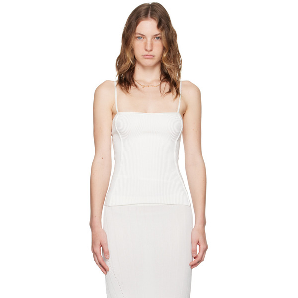  Jacquemus White Les Classiques 'le Haut Sierra' Camisole 