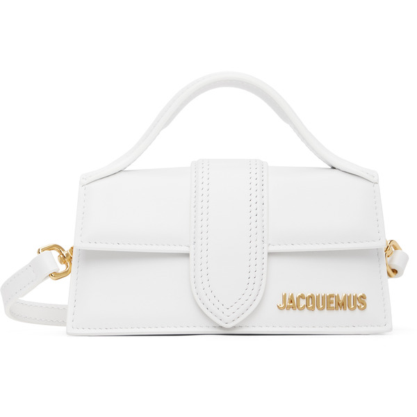 Jacquemus White Les Classiques 'the Bambino' Bag 