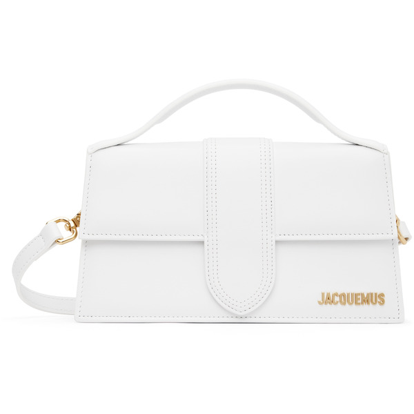  Jacquemus White Les Classiques 'the Large Bambino' Bag 