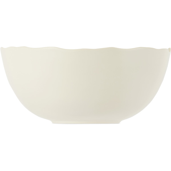  Jars Céramistes Blue & White Plume Serving Bowl 