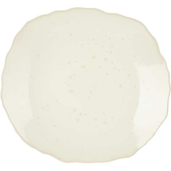  Jars Céramistes Off-white Xl Plume Plate 