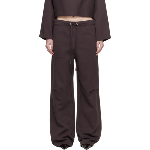 Jean Paul Gaultier Brown 'the Embossed Gaultier' Lounge Pants 
