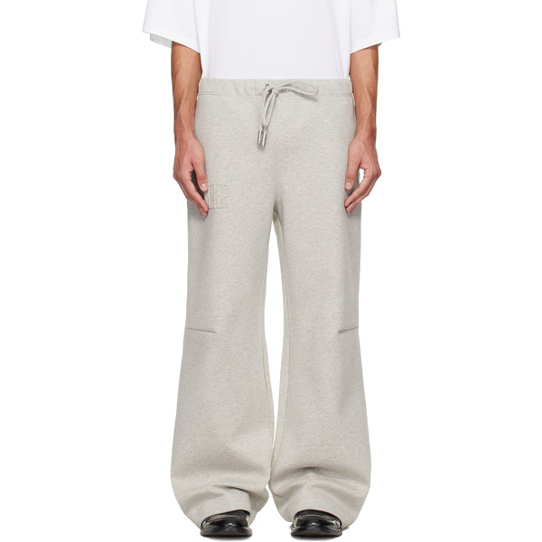  Jean Paul Gaultier Gray 'the Embossed Gaultier' Lounge Pants 