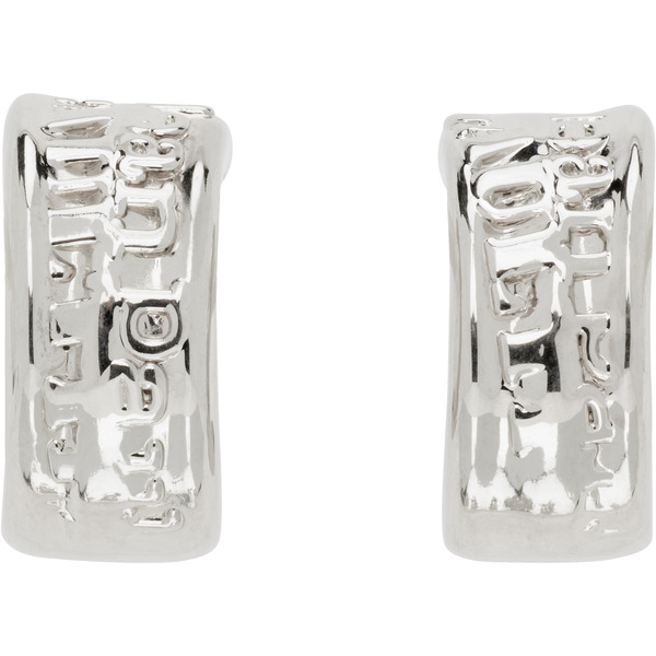  Jean Paul Gaultier 'the Logo' Earrings 