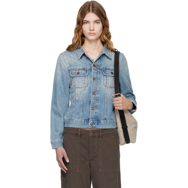  Jeanerica Blue Elsa Denim Jacket 